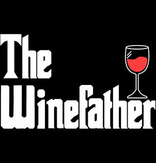 Obrázek 2 produktu Pánská mikina The Winefather Kmotr vína