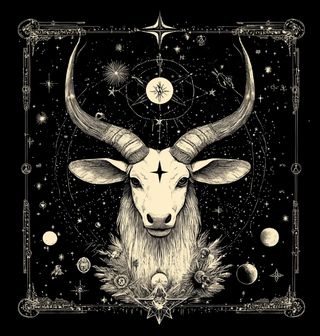 Obrázek 2 produktu Pánská mikina Astrologický Býk
