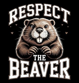 Obrázek 2 produktu Pánská mikina Respektuj Bobra Respect the Beaver