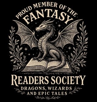 Obrázek 2 produktu Dětské tričko Hrdý Člen Fantasy Čtenářů