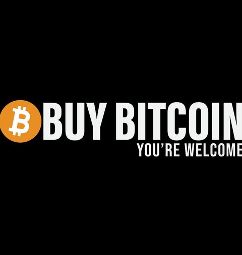 Obrázek produktu Pánská mikina Kup Bitcoin Nemáš zač