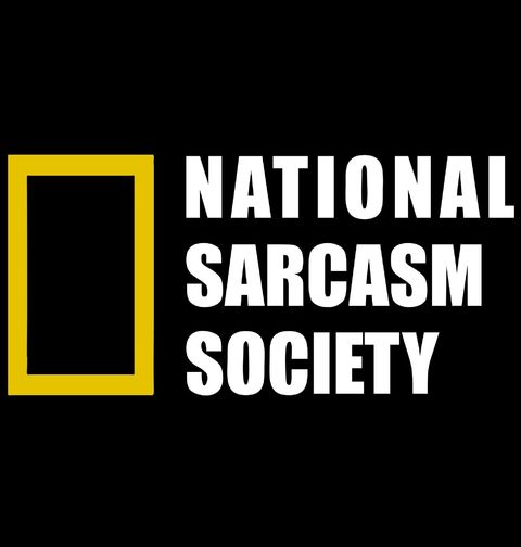 Obrázek produktu Dámské tričko National Sarcasm Society