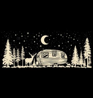 Obrázek 2 produktu Dámské tričko Camping v Divočině