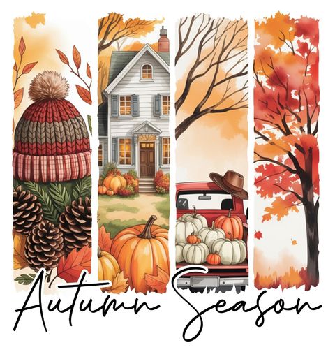 Obrázek produktu Dámské tričko Podzimní sezóna Autumn Season