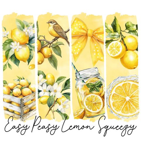 Obrázek produktu Dětské tričko Citronová limonáda Easy Peasy Lemon Squeezy