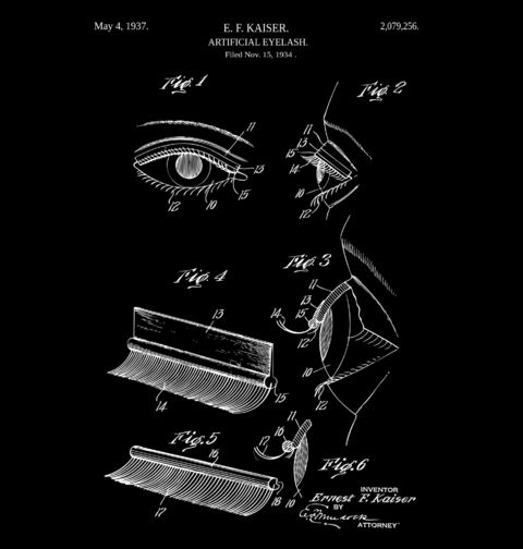 Obrázek produktu Pánské tričko Umělé řasy Patent E. F. Kaiser
