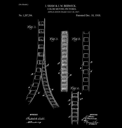 Obrázek produktu Dámské tričko Celuloid Patent J. Shaw & J. W. Berwick