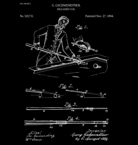 Obrázek produktu Pánské tričko Tágo Patent G. Gschwendtner
