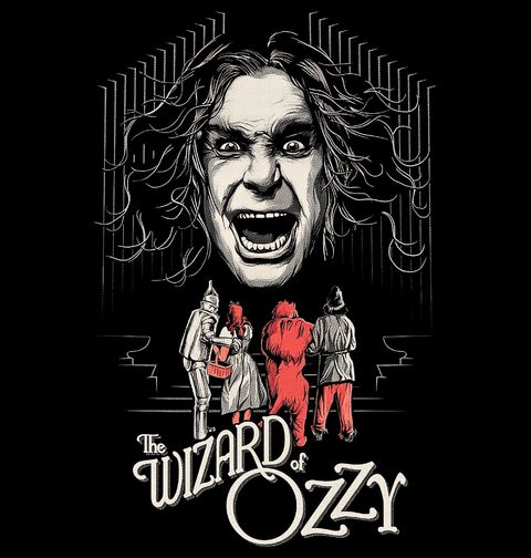 Obrázek produktu Dětské tričko Metalový Čaroděj Ozzy Osbourne