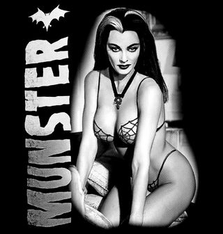 Obrázek 2 produktu Pánské tričko Svůdná Lily Munster