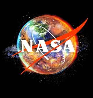 Obrázek 2 produktu Dámské tričko Galaktická mise NASA