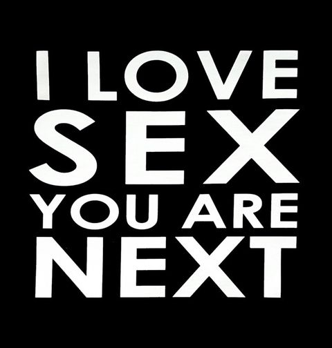 Obrázek produktu Pánské tričko Miluji sex a ty jsi další, I love sex you are next