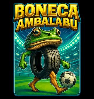 Obrázek 2 produktu Pánská mikina Fotbalista Boneca Ambalabu