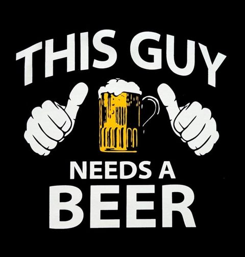 Obrázek produktu Pánské tričko Potřebuju pivo!