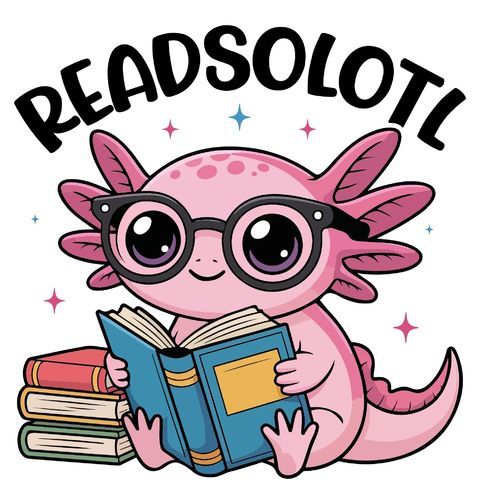Obrázek produktu Pánské tričko Čtenář Axolotl mexický Readsolotl