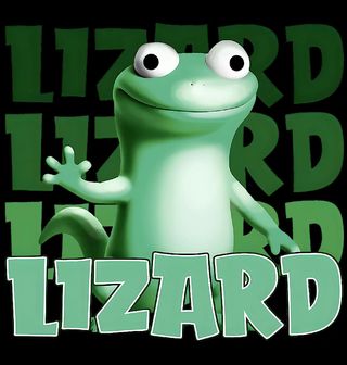 Obrázek 2 produktu Pánská mikina Zelená Ještěrka Lizard