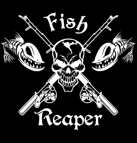 Obrázek produktu Dámské tričko Lovec Ryb Fish Reaper