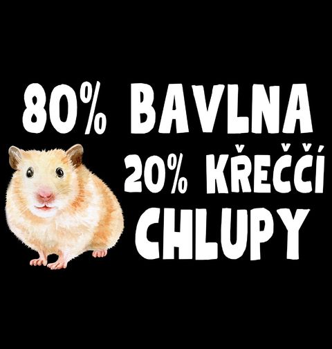 Obrázek produktu Dětské tričko 80 % Bavlna, 20 % Křeččí Chlupy
