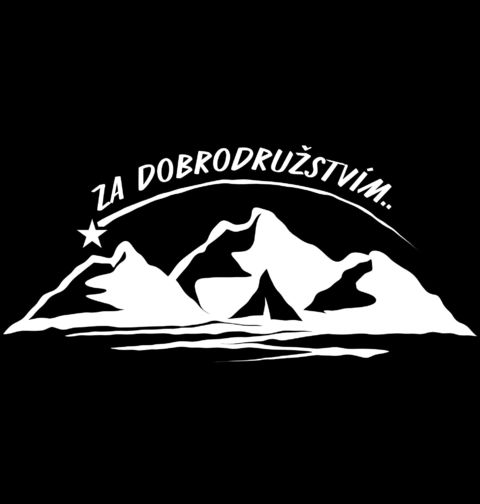 Obrázek produktu Dětské tričko Za dobrodružstvím