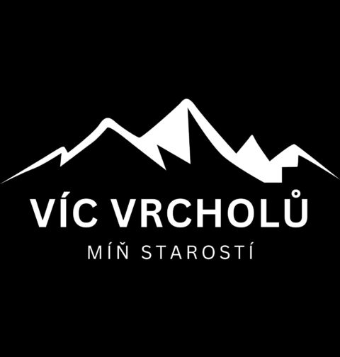 Obrázek produktu Pánské tričko Více vrcholů, míň starostí