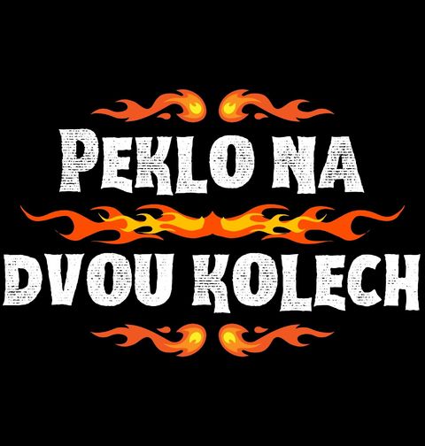 Obrázek produktu Dámské tričko Peklo na dvou kolech