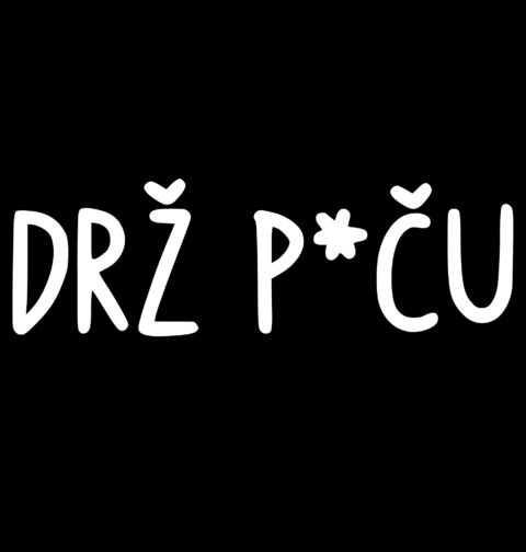 Obrázek produktu Pánská mikina Drž p*ču