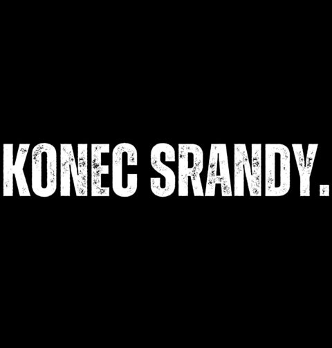 Obrázek produktu Pánská mikina Konec Srandy.