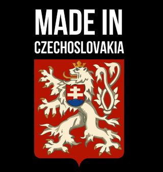 Obrázek 2 produktu Pánské tričko Státní znak ČSR Made in Czechoslovakia Narozen v Československu (Velikost: XXL)