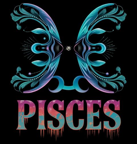 Obrázek produktu Dětské tričko Znamení Horoskopu Ryby Pisces