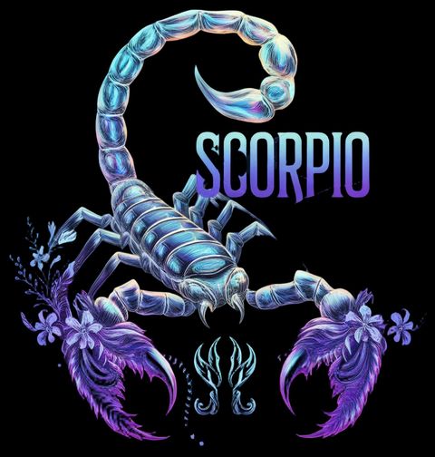 Obrázek produktu Dámské tričko Znamení Horoskopu Štír Scorpio