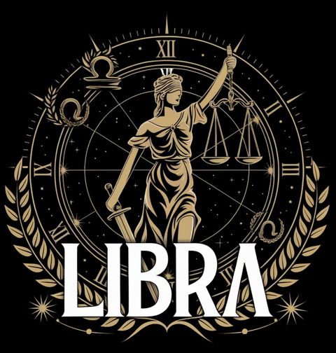 Obrázek produktu Pánské tričko Znamení Horoskopu Váhy Libra