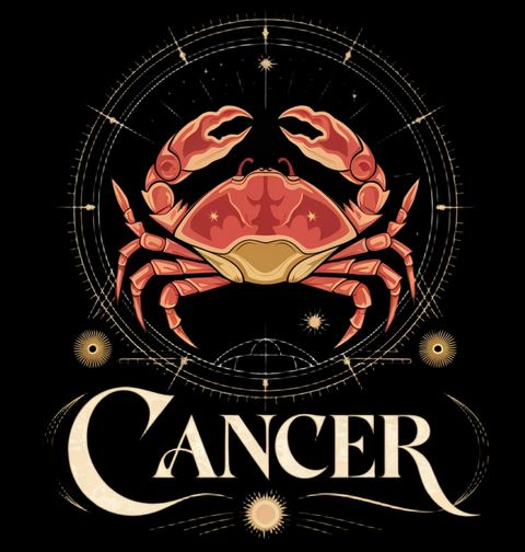 Obrázek produktu Pánské tričko Znamení Horoskopu Rak Cancer
