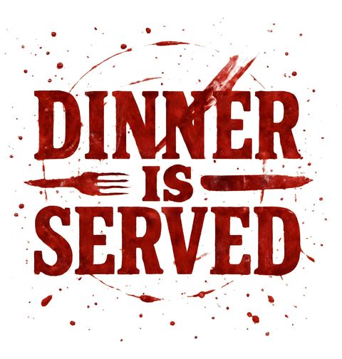 Obrázek produktu Pánské tričko Hororová Večeře Dinner Is Served