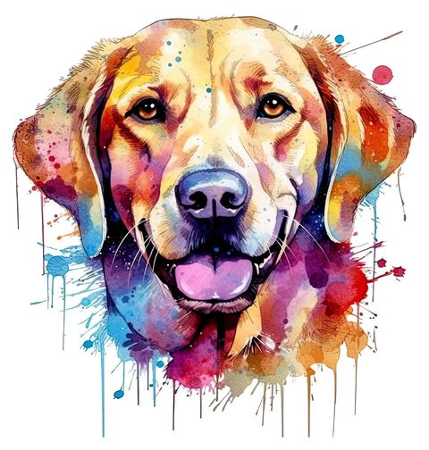 Obrázek produktu Dámské tričko Šťastný Labrador