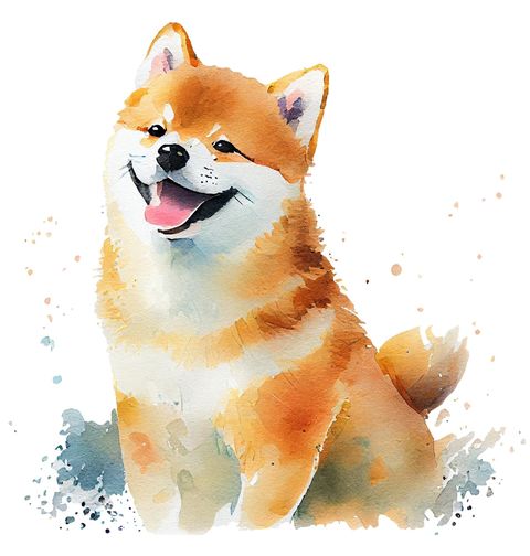 Obrázek produktu Dětské tričko Poslušný Shiba-Inu