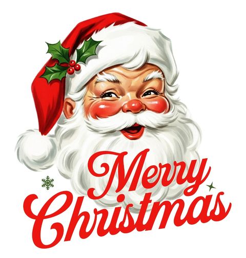 Obrázek produktu Dámské tričko Veselý Santa