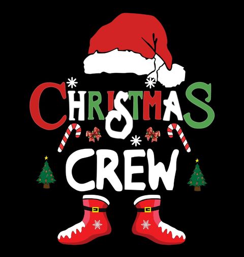 Obrázek produktu Pánské tričko Vánoční Elfí Parta Christmas Crew