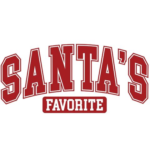 Obrázek produktu Dětské tričko Santa’s Favorite