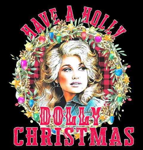 Obrázek produktu Pánské tričko Have a Holly Dolly Christmas