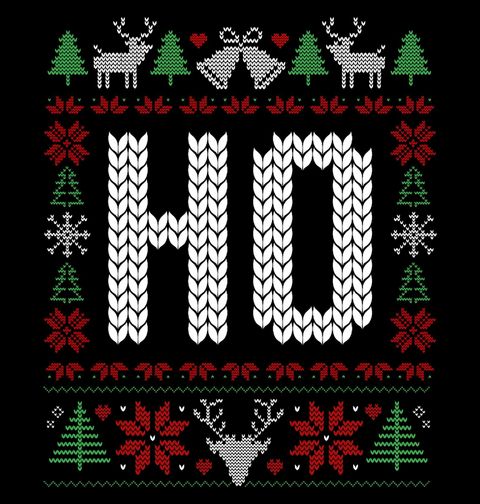 Obrázek produktu Pánské tričko Vánoční ugly sweater HO