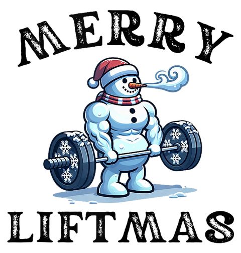 Obrázek produktu Dámské tričko Namakaný Sněhulák Merry Liftmas
