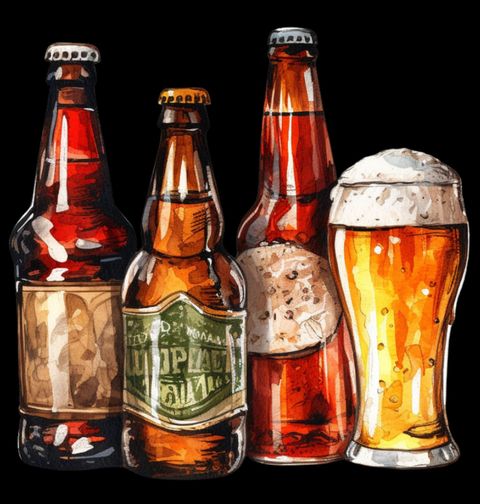 Obrázek produktu Dámské tričko Vychlazené Pivo