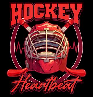 Obrázek 2 produktu Dámské tričko Hokej v Srdci Hokej Heartbeat