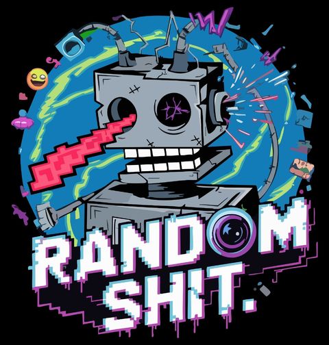 Obrázek produktu Pánské tričko Rozbitý Robot RANDOM SHIT