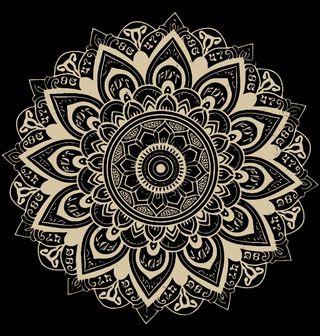 Obrázek 2 produktu Pánské tričko Mandala Klidu