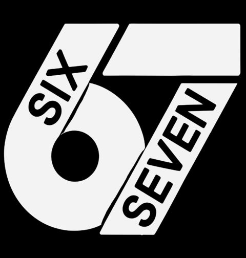 Obrázek produktu Dětské tričko Meme 67 Six Seven