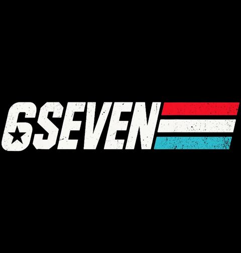 Obrázek produktu Dámské tričko Vintage 6Seven Six Seven