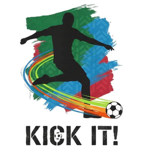 Obrázek produktu Dámské tričko Kopni do míče KICK IT!
