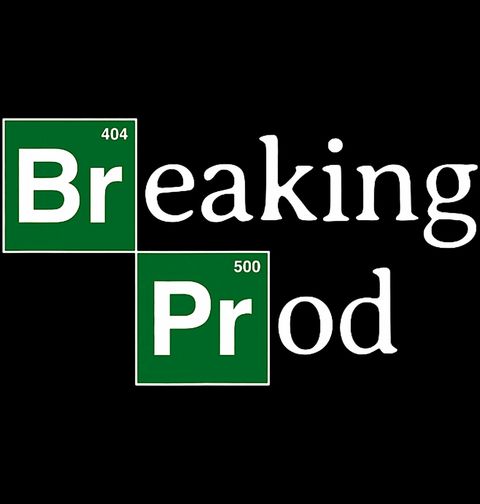 Obrázek produktu Dámské tričko Chemické prvky Breaking Prod