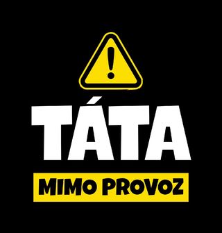 Obrázek 2 produktu Pánské tričko Pozor! Táta mimo Provoz
